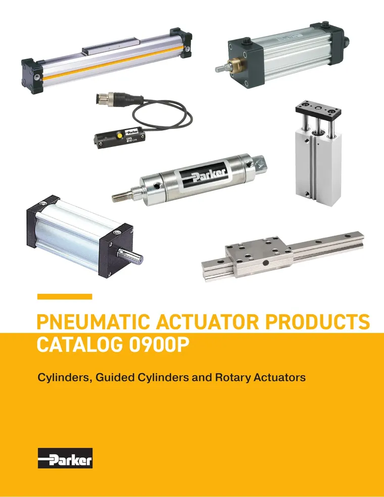 Atuadores Pneumáticos – Catálogo Geral