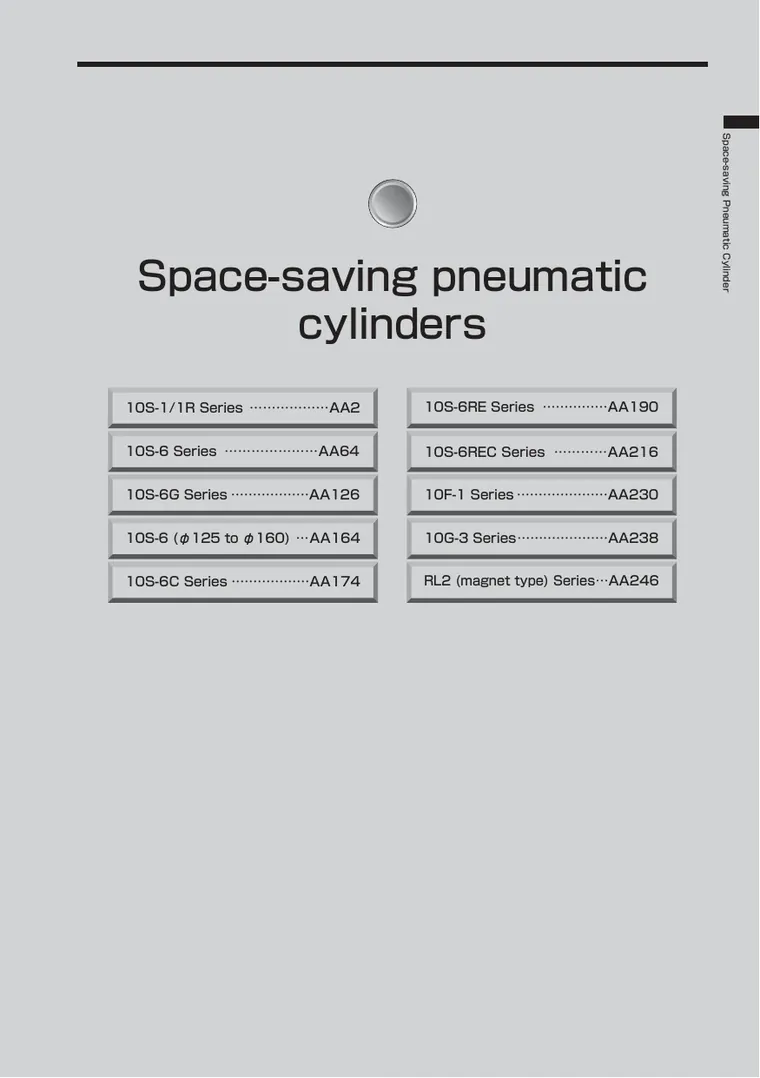 Cilindros Pneumáticos Compactos – Taiyo