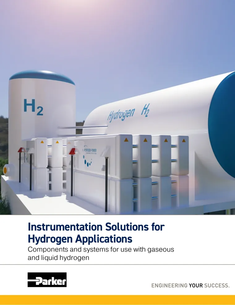 Soluções de Instrumentação para Aplicações de Hidrogênio