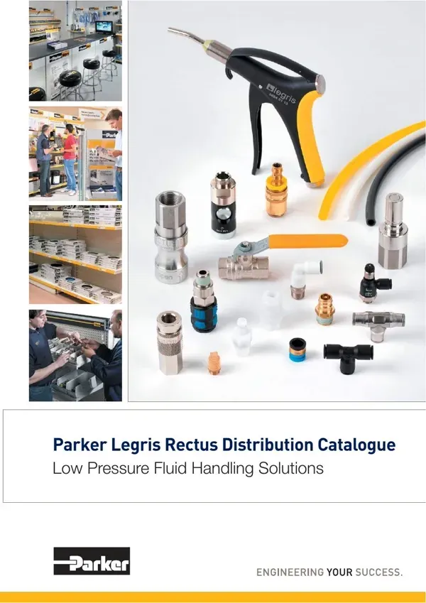 Parker Legris Rectus – Distribution Catalogue