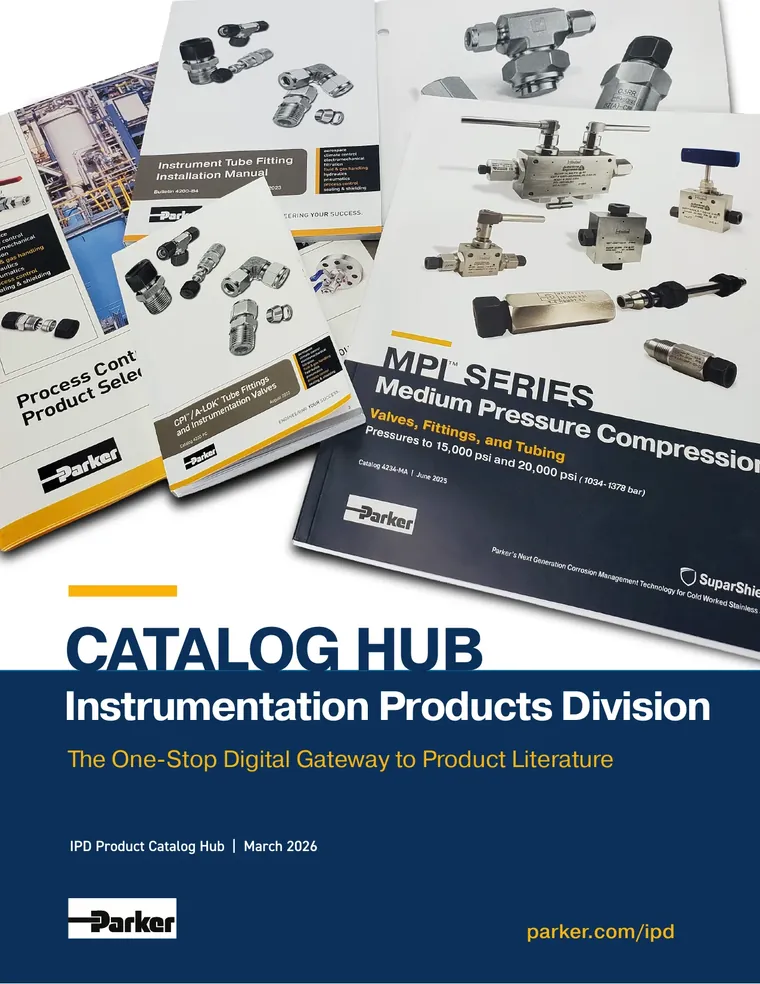 Parker IPD – Catálogo de Produtos