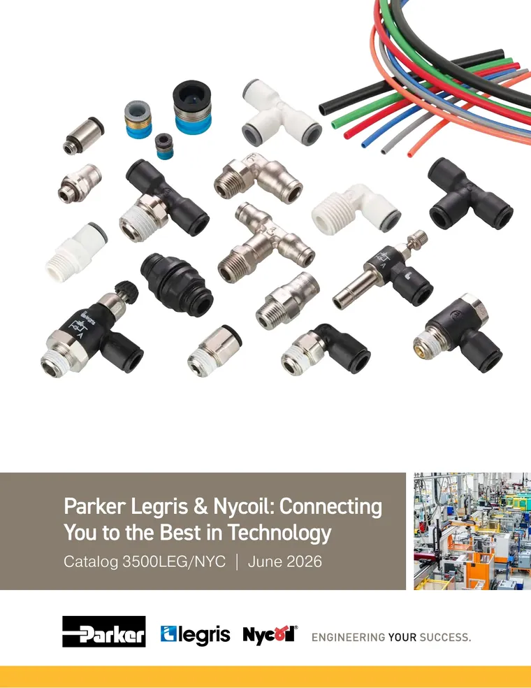 Catálogo Geral Parker Legris e Nycoil
