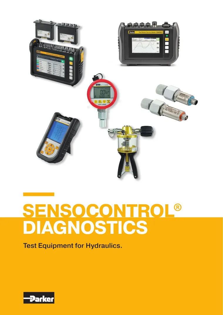 Sensocontrol – Equipamentos de Teste para Hidráulica