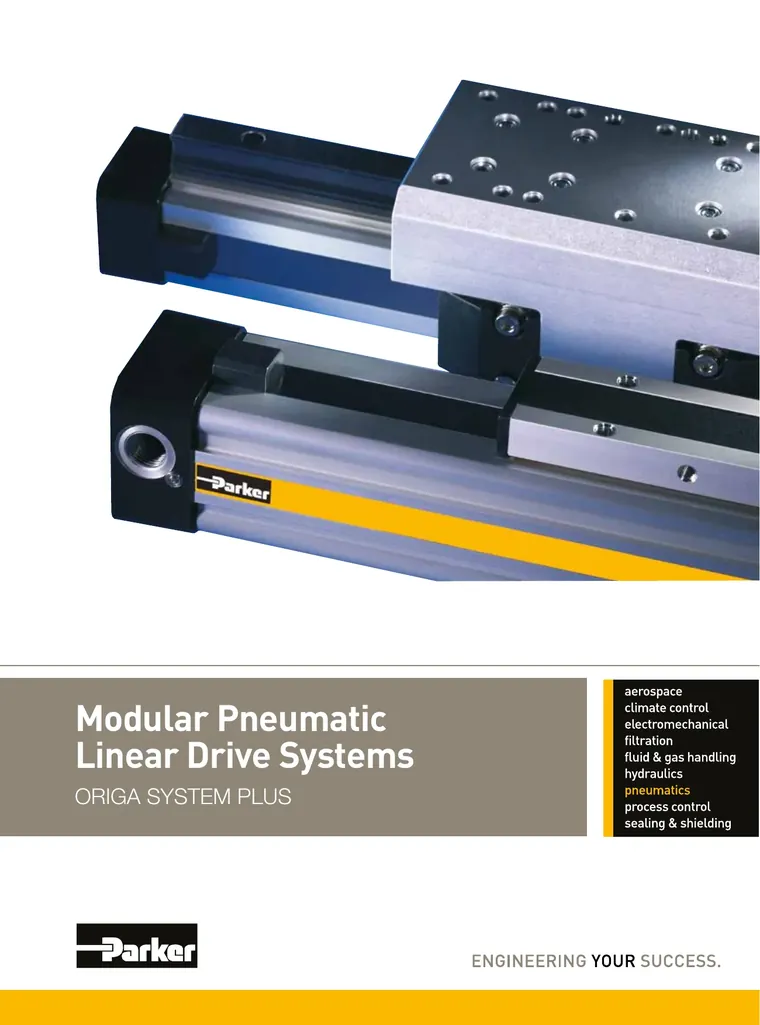 Sistema Linear Modular Pneumático OSP-P – Origa System Plus
