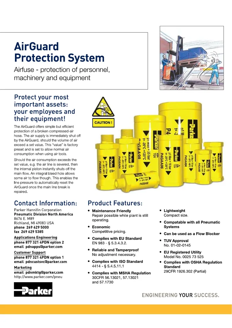 Sistema de Proteção AirGuard (Airfuse)
