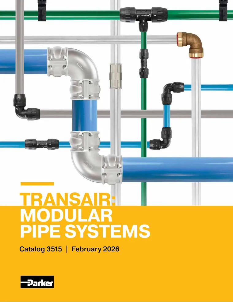 Sistemas de Tubulação Modular Transair