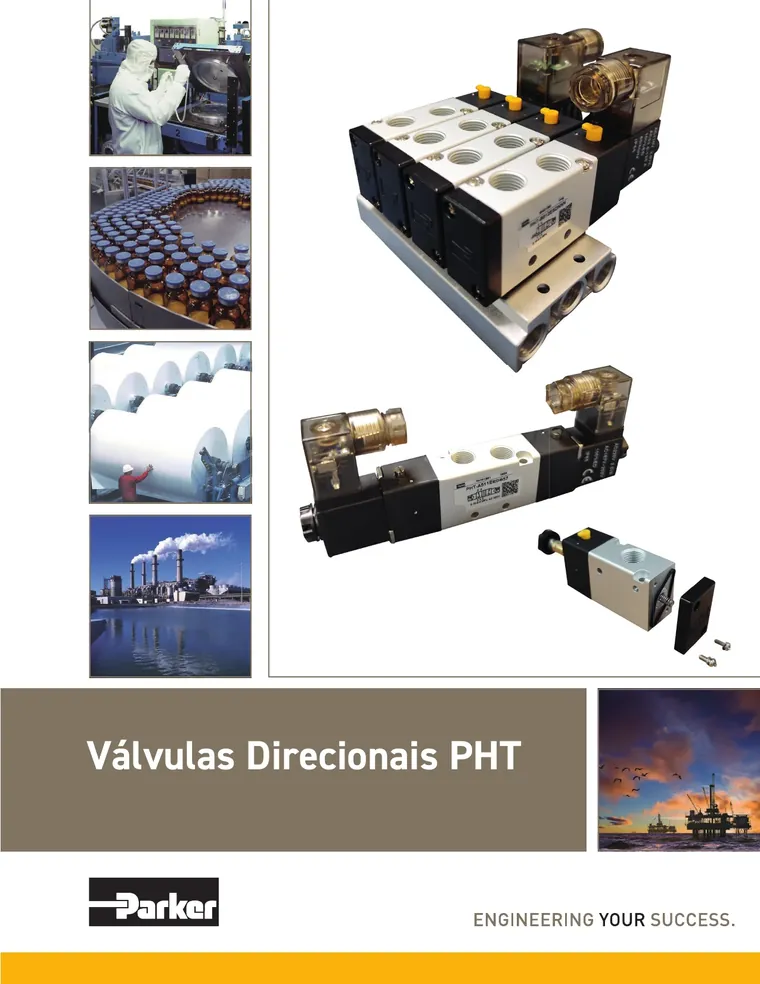 Válvulas Direcionais Série PHT