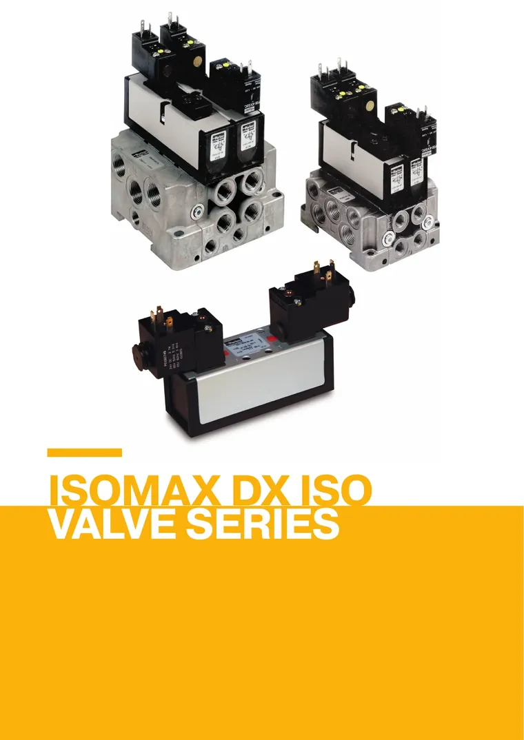 Válvulas ISO Globais ISOMAX