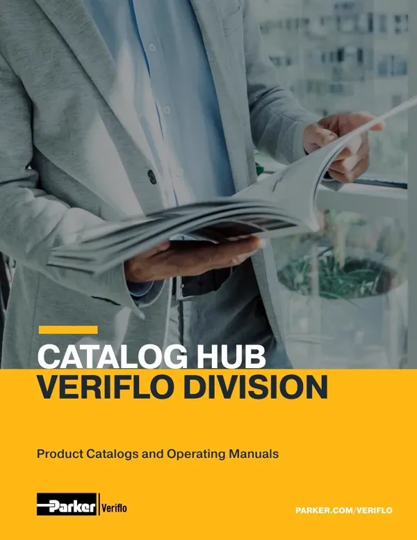 Parker Veriflo – Catalog Hub 2025 (Ultra Alta Pureza)